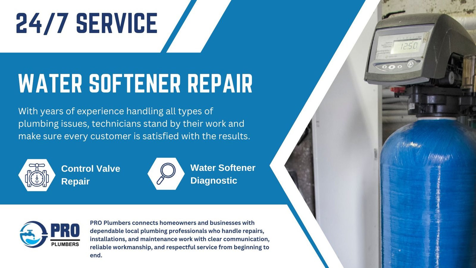 Water softener repair in Lomita, CA