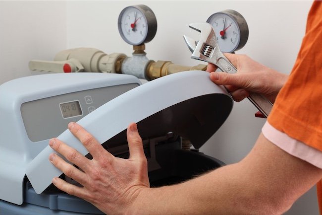 Water softener repairman in Lomita